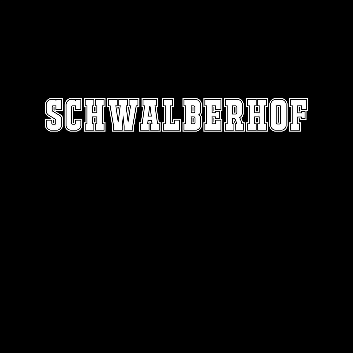 Schwalberhof T-Shirt »Classic«