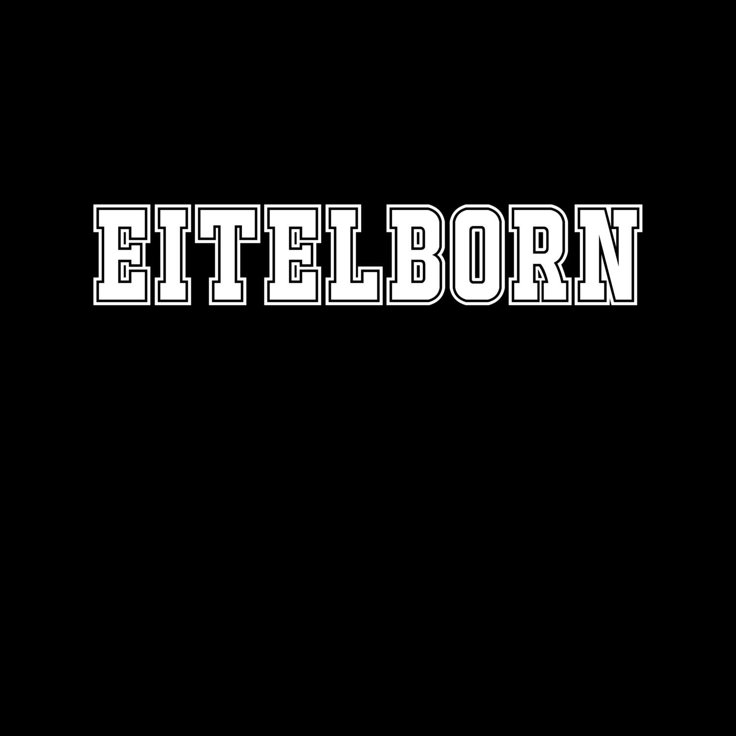 T-Shirt »Classic« für den Ort »Eitelborn«