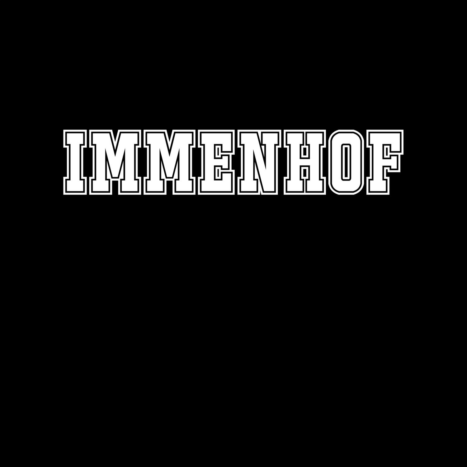 Immenhof T-Shirt »Classic«