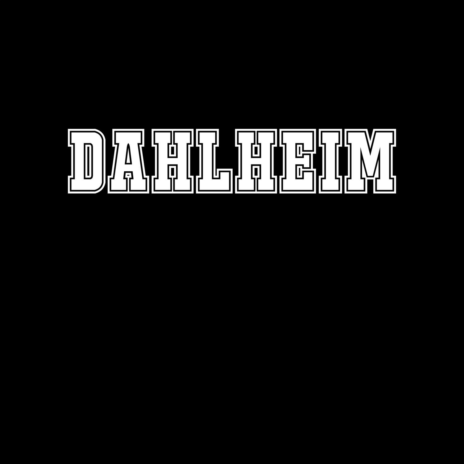 Dahlheim T-Shirt »Classic«