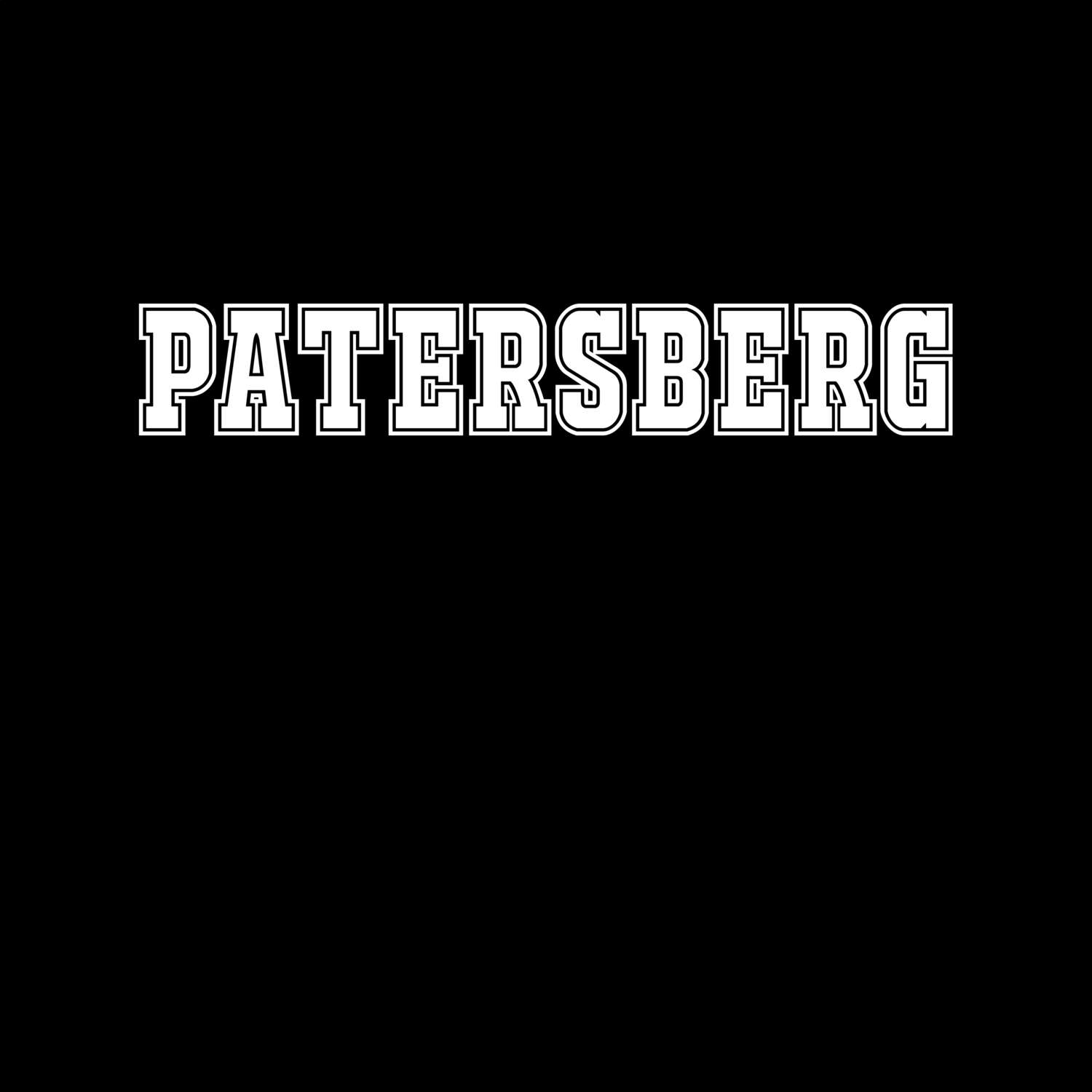 Patersberg T-Shirt »Classic«