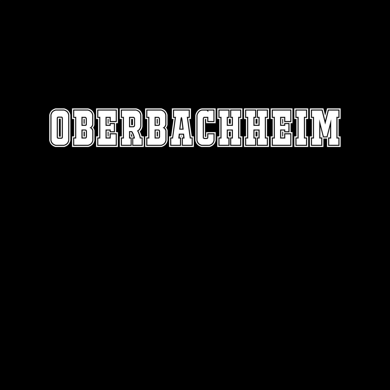 Oberbachheim T-Shirt »Classic«