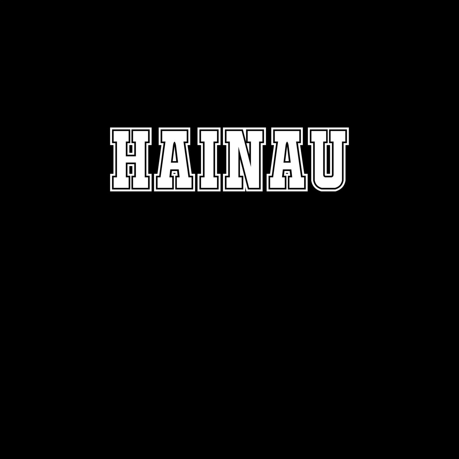Hainau T-Shirt »Classic«