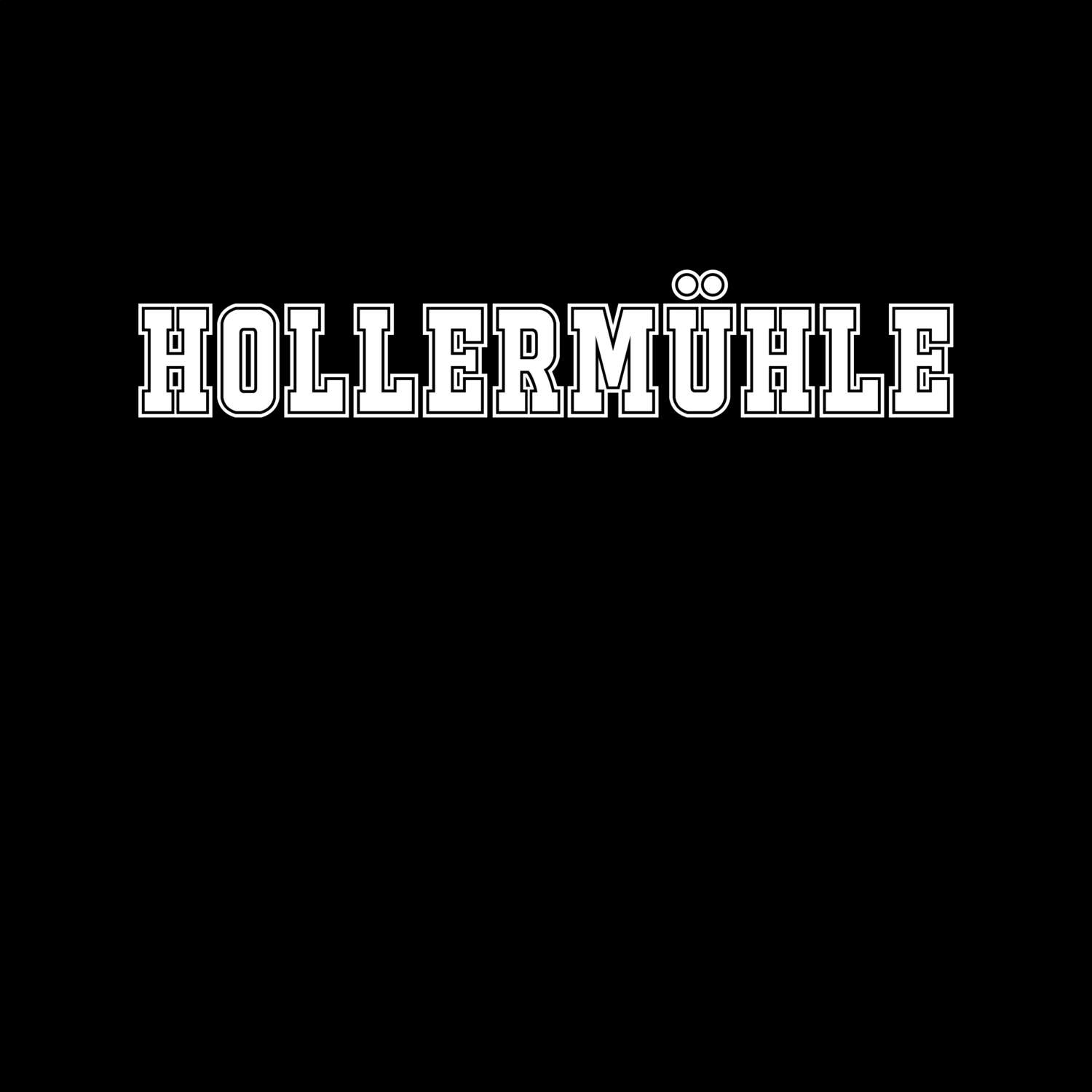 Hollermühle T-Shirt »Classic«