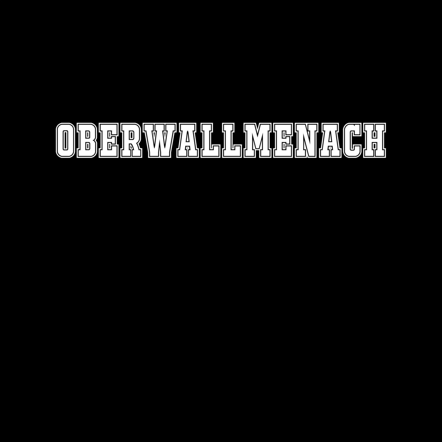 Oberwallmenach T-Shirt »Classic«