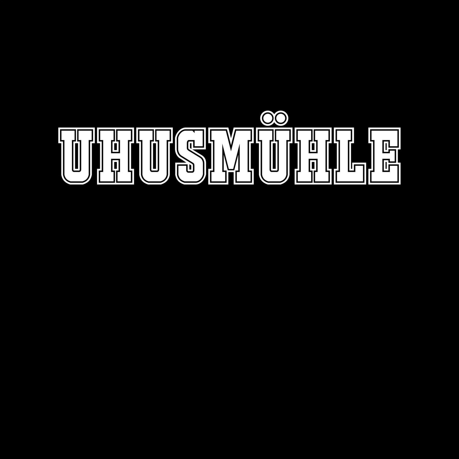 Uhusmühle T-Shirt »Classic«