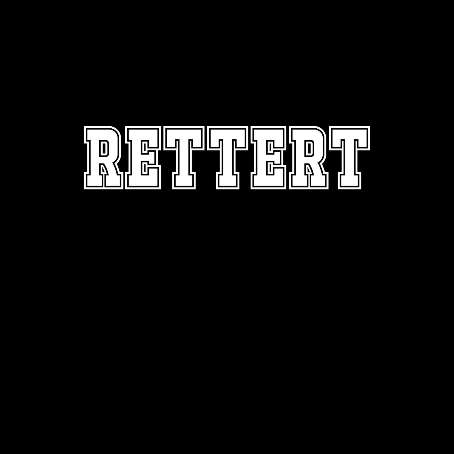 Rettert T-Shirt »Classic«