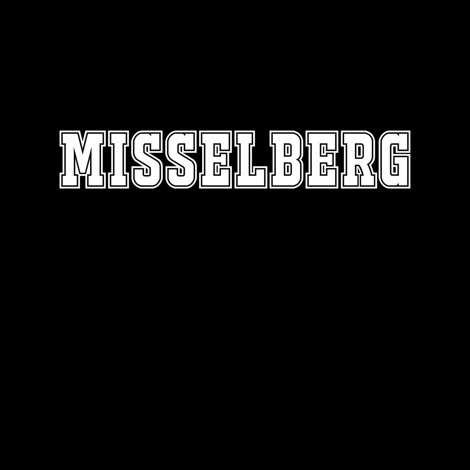 Misselberg T-Shirt »Classic«