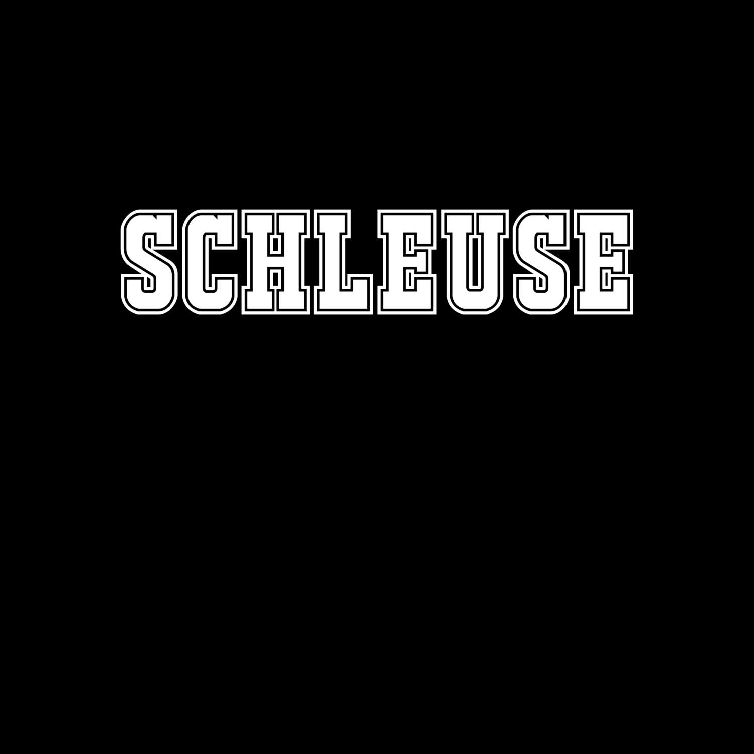 Schleuse T-Shirt »Classic«