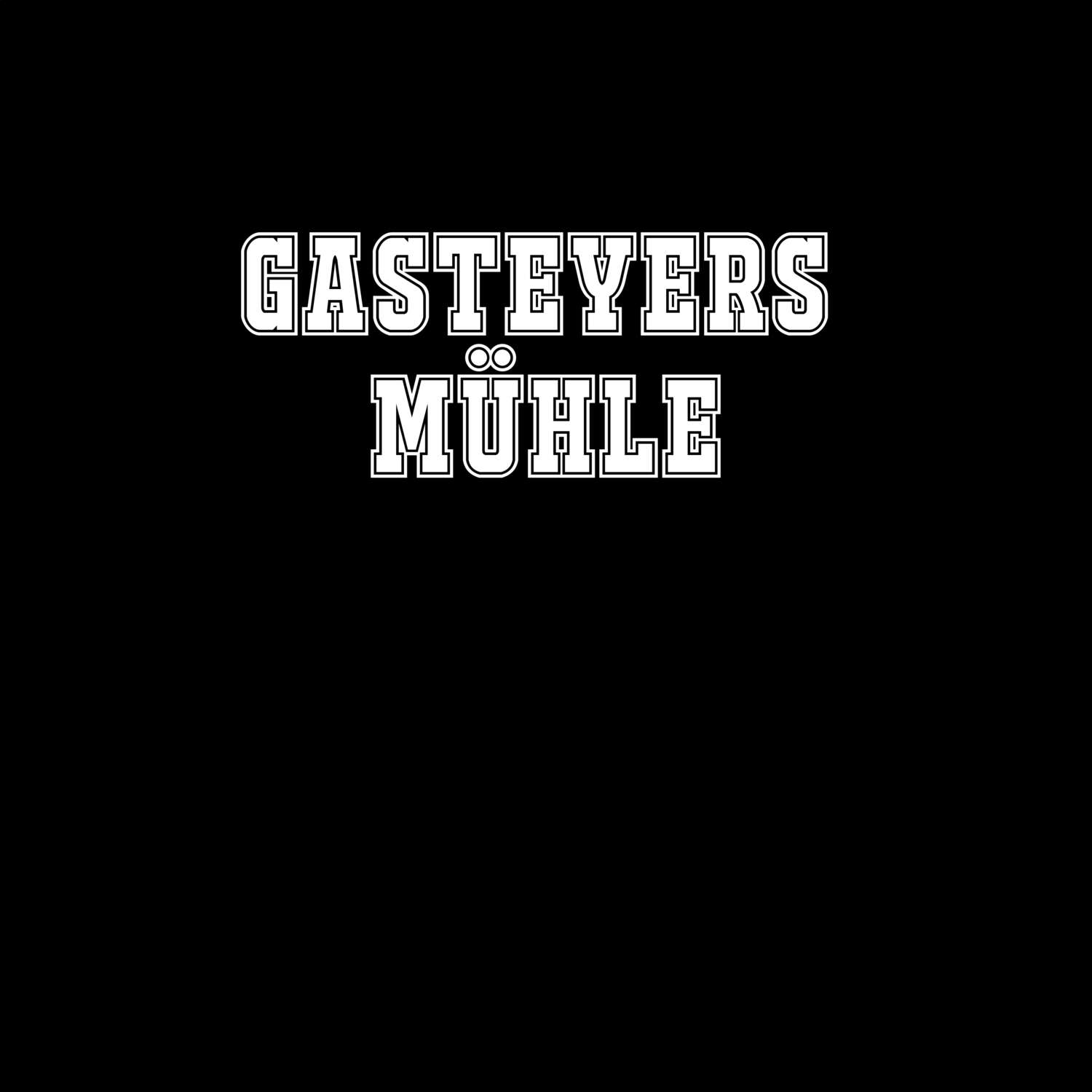 Gasteyers Mühle T-Shirt »Classic«