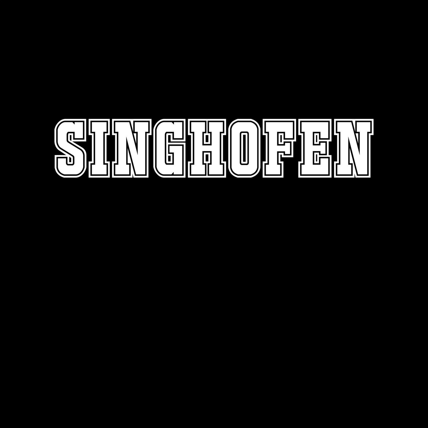 Singhofen T-Shirt »Classic«