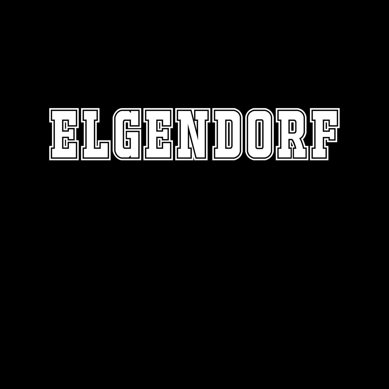 Elgendorf T-Shirt »Classic«