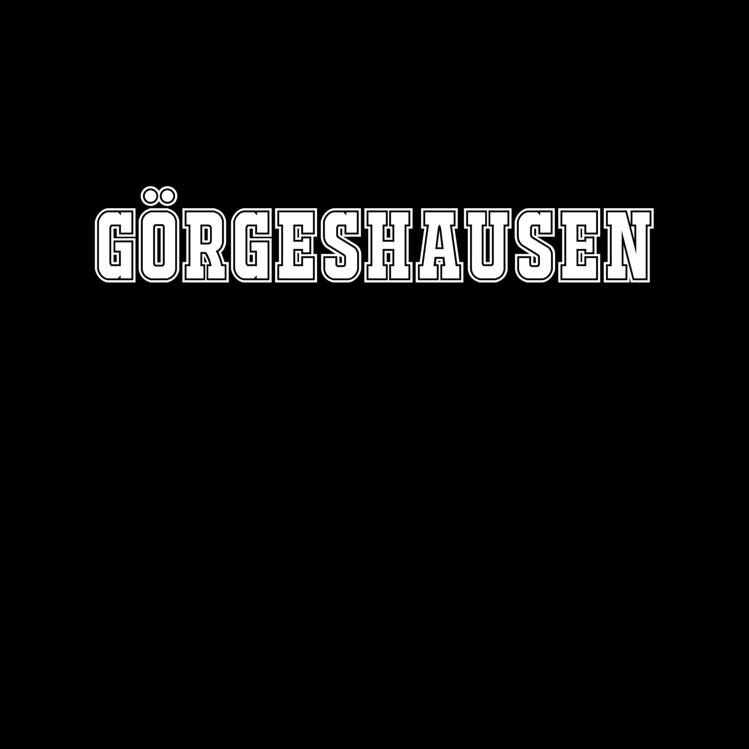 Görgeshausen T-Shirt »Classic«