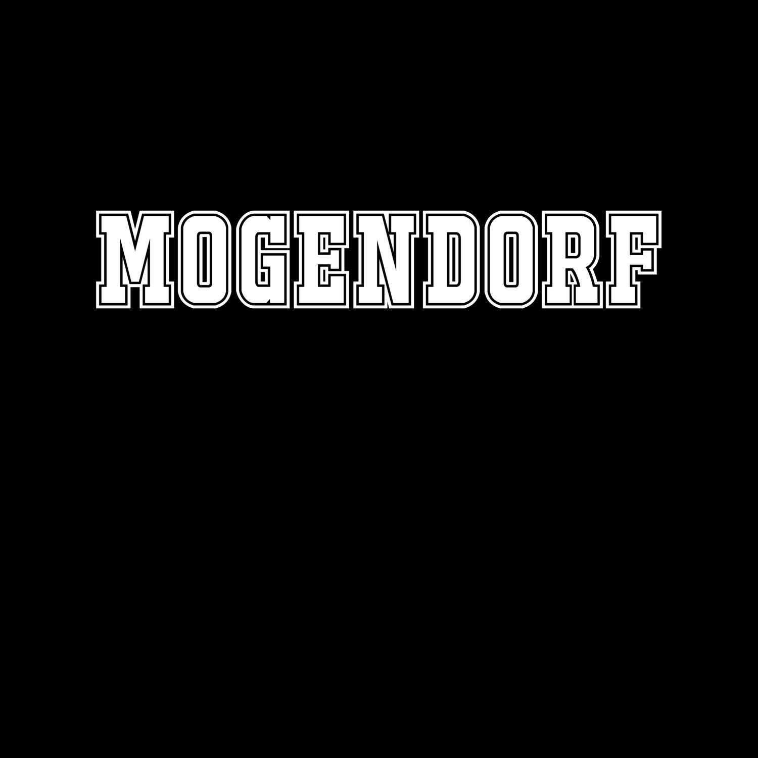 T-Shirt »Classic« für den Ort »Mogendorf«