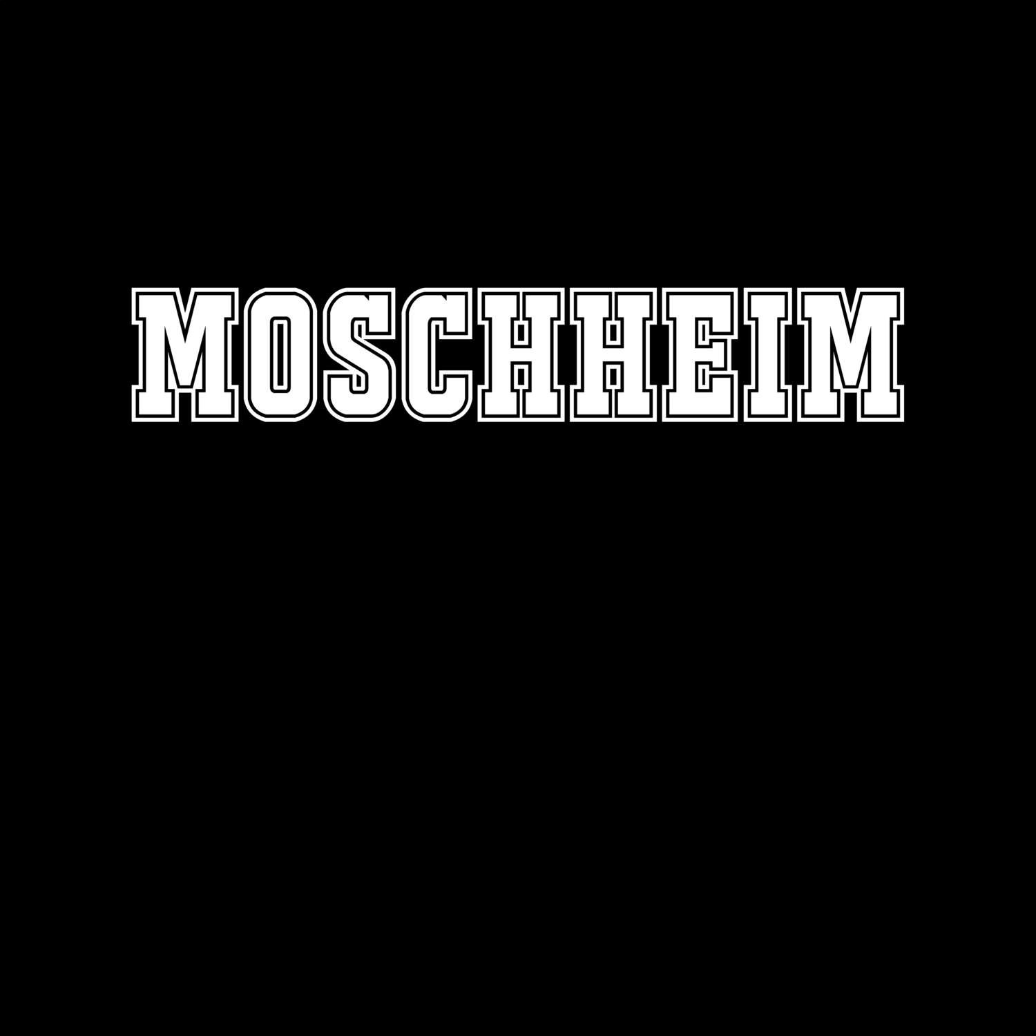 Moschheim T-Shirt »Classic«