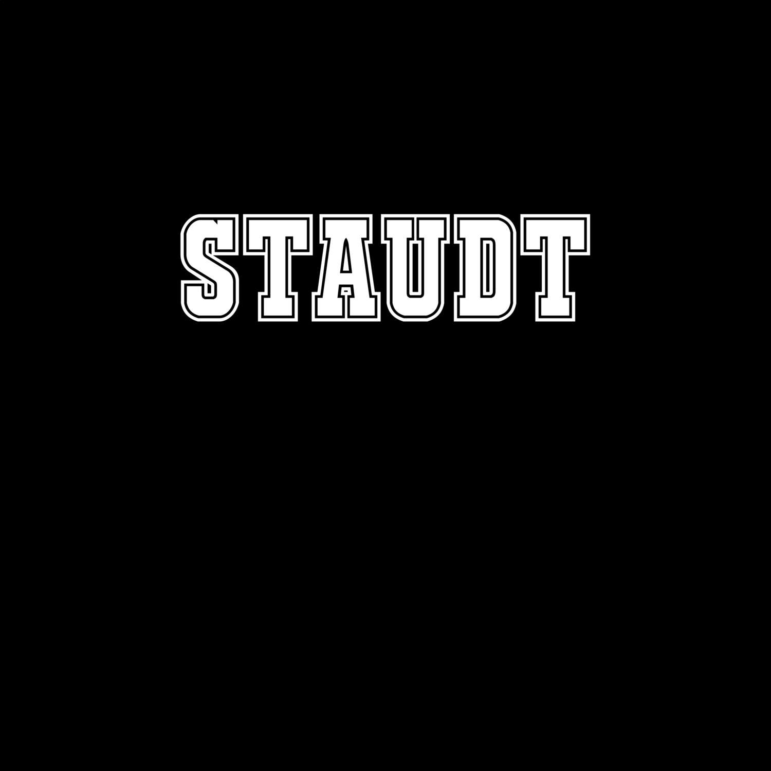 T-Shirt »Classic« für den Ort »Staudt«