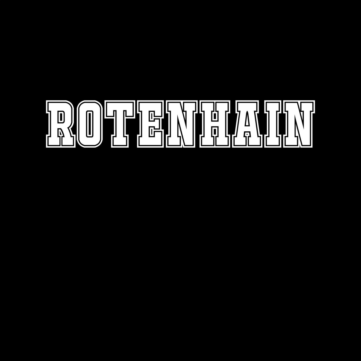 Rotenhain T-Shirt »Classic«