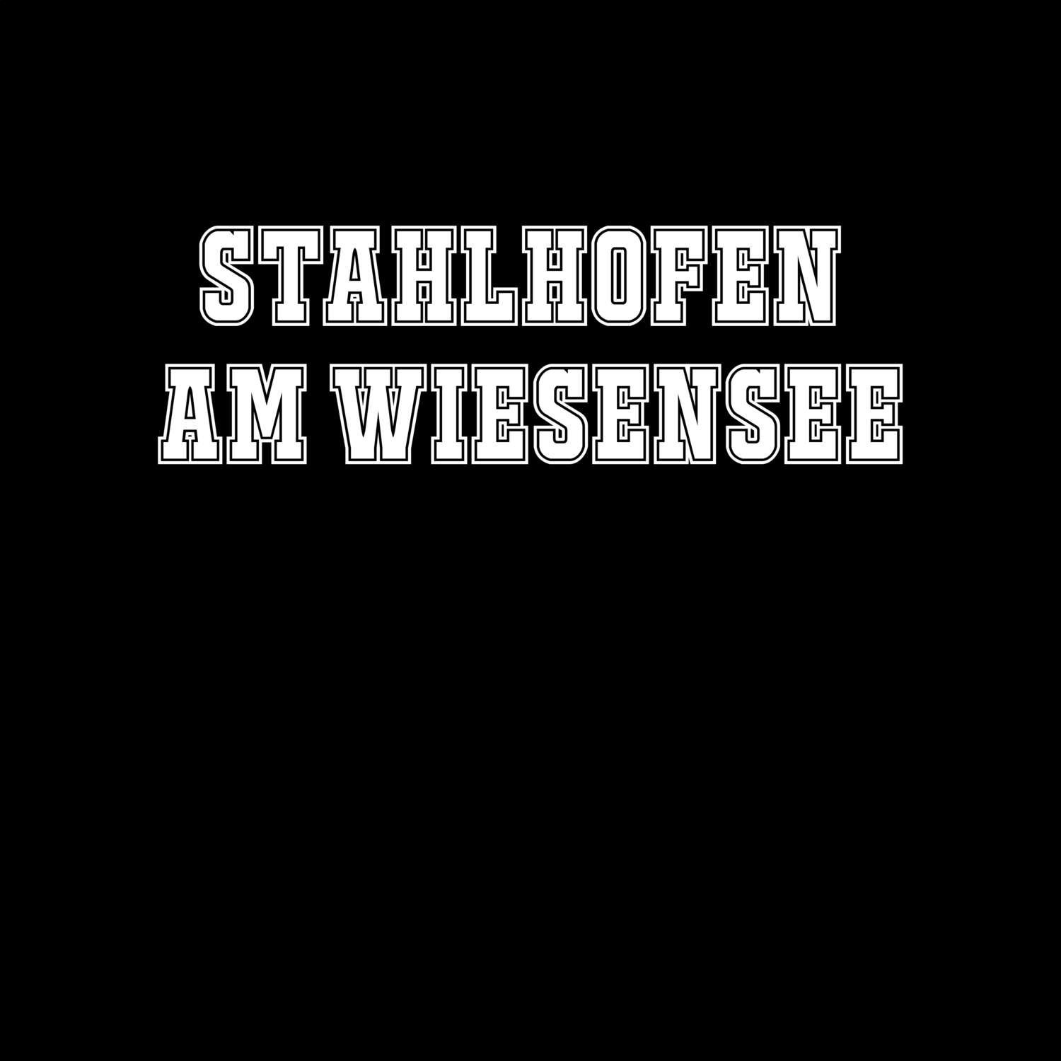 Stahlhofen am Wiesensee T-Shirt »Classic«