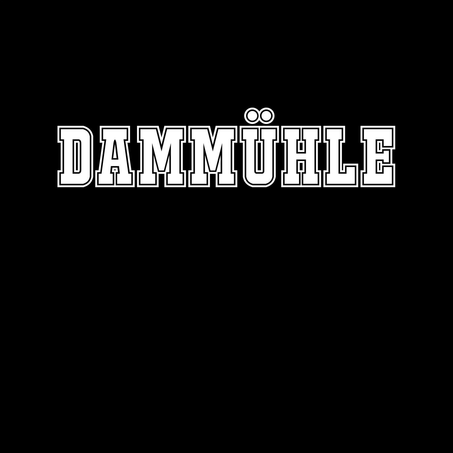 T-Shirt »Classic« für den Ort »Dammühle«