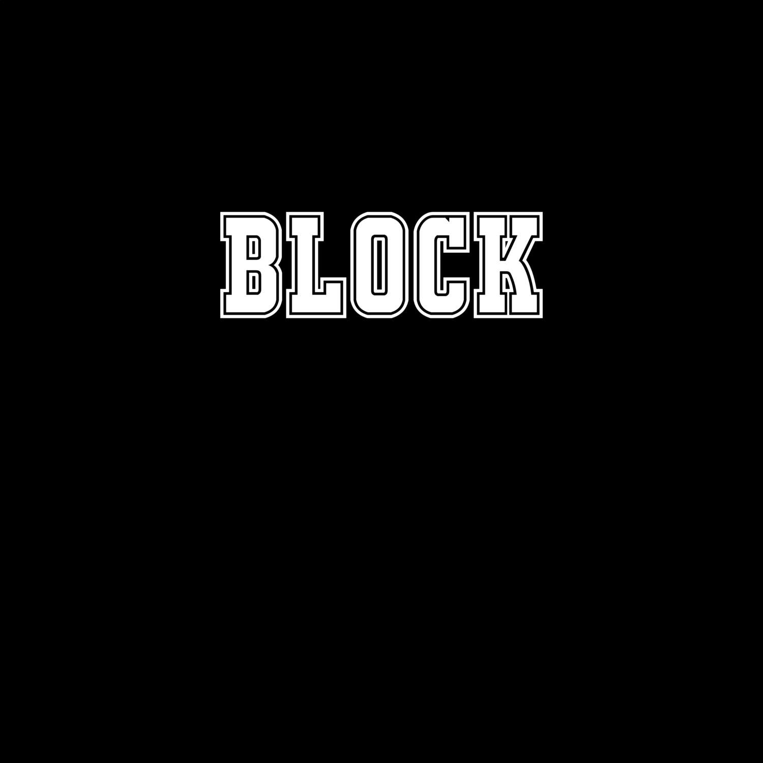 Block T-Shirt »Classic«