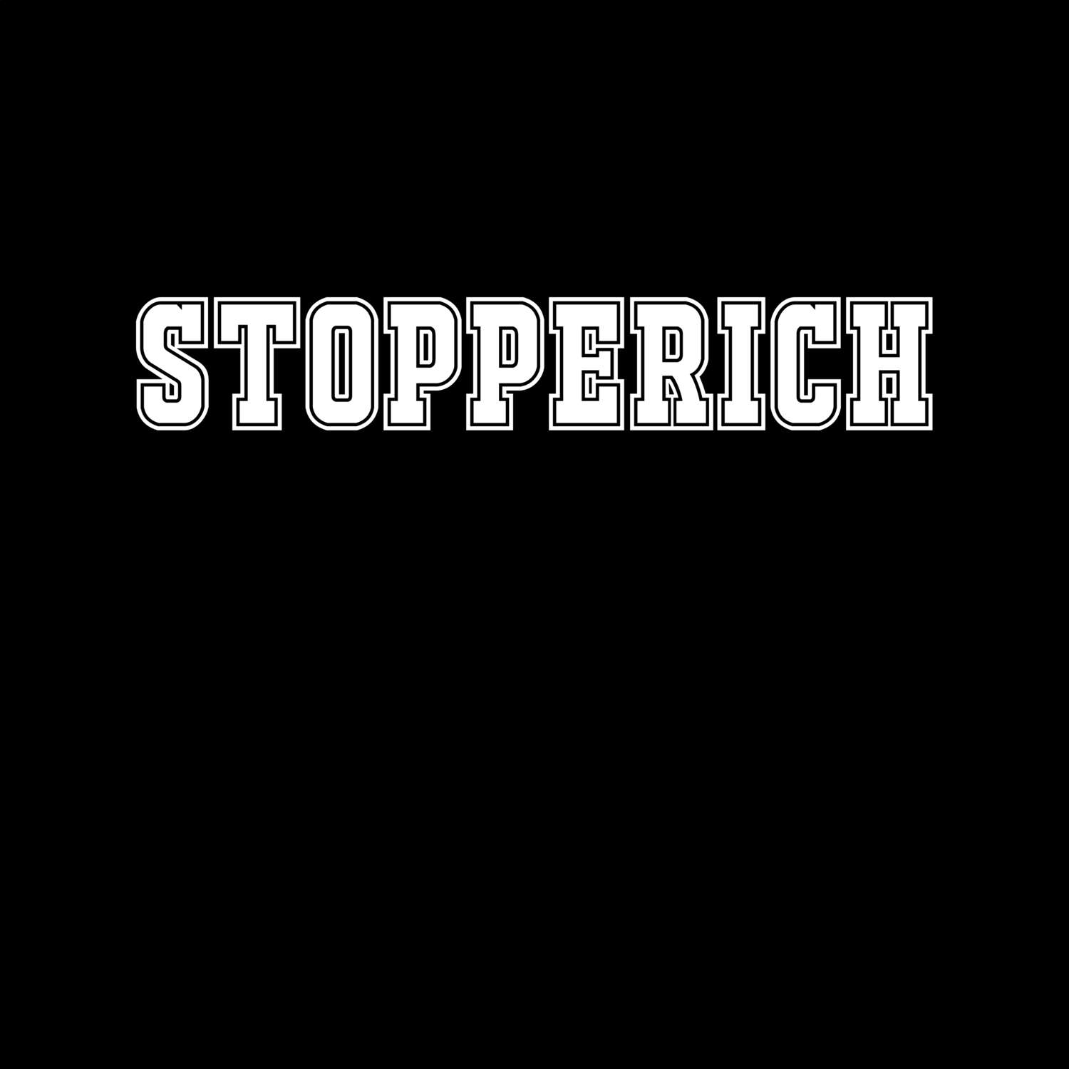 Stopperich T-Shirt »Classic«