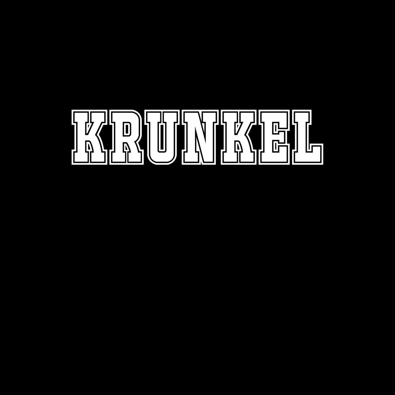 Krunkel T-Shirt »Classic«