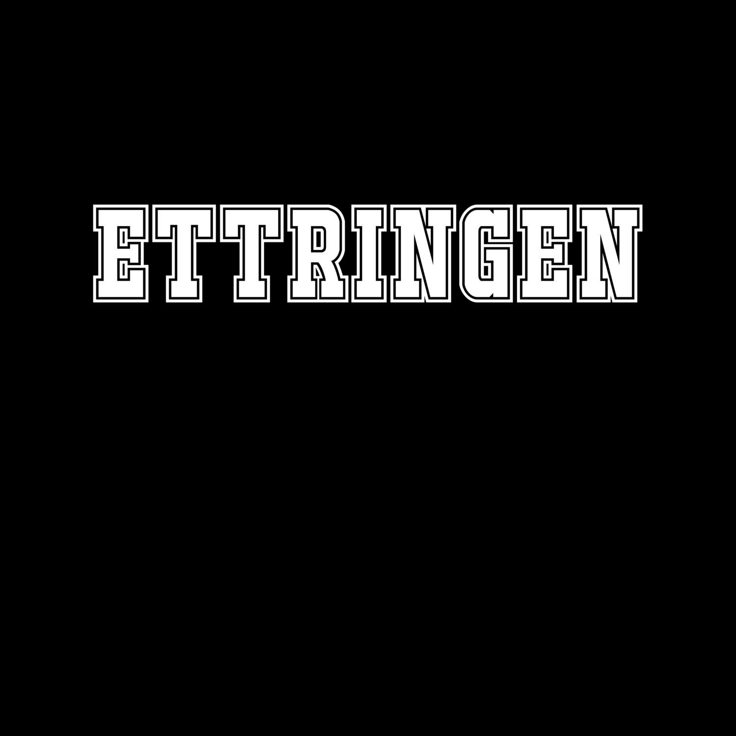 T-Shirt »Classic« für den Ort »Ettringen«