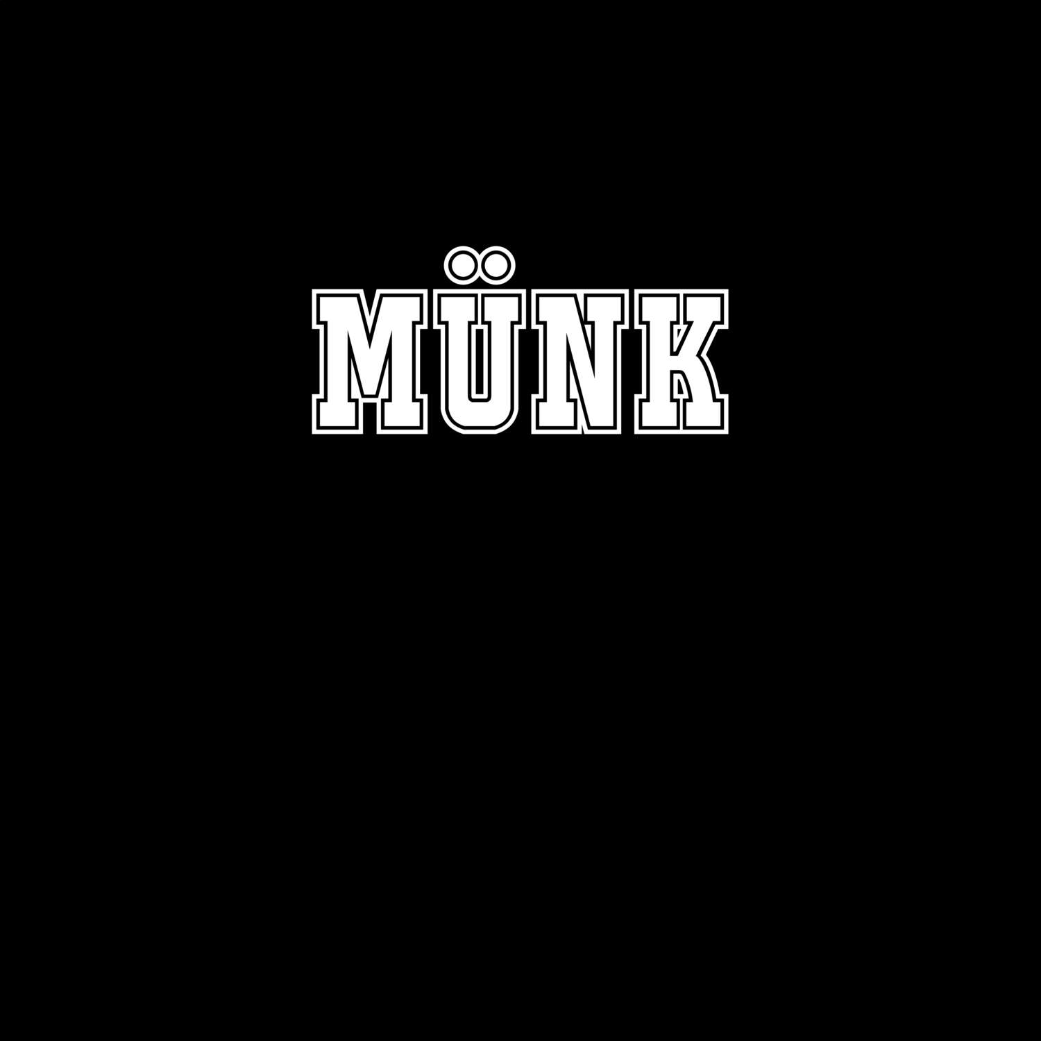 Münk T-Shirt »Classic«