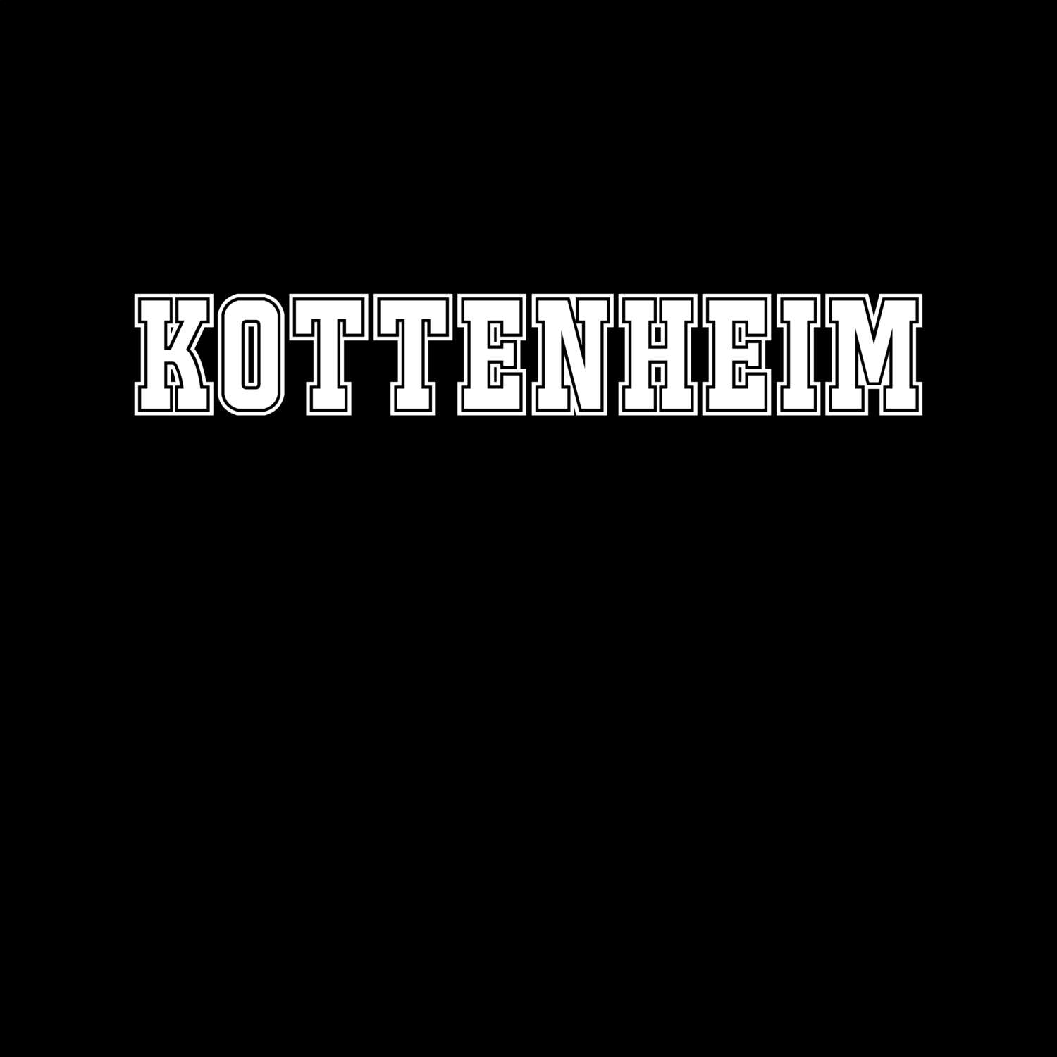 T-Shirt »Classic« für den Ort »Kottenheim«