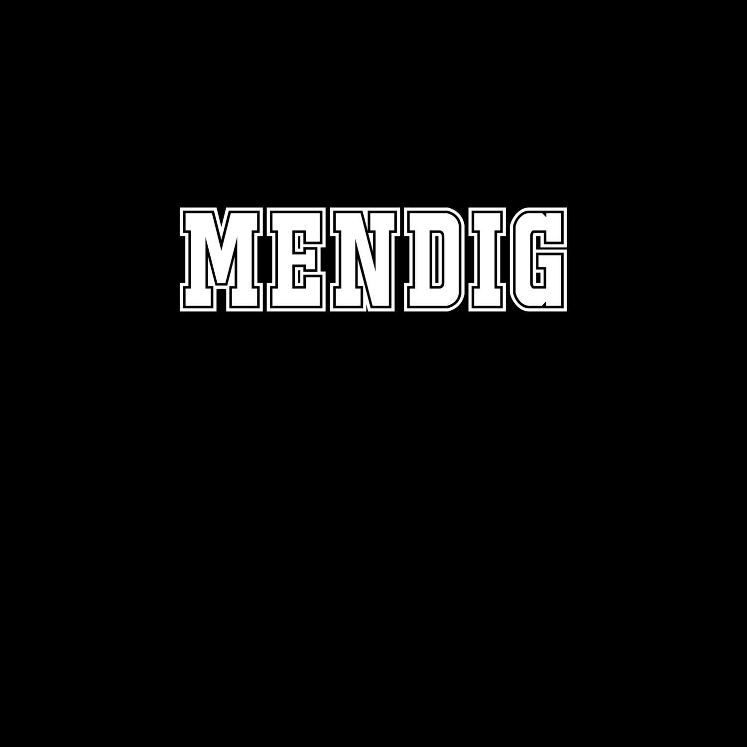 Mendig T-Shirt »Classic«