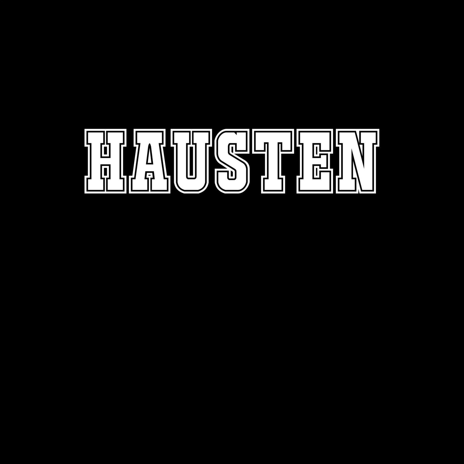 Hausten T-Shirt »Classic«