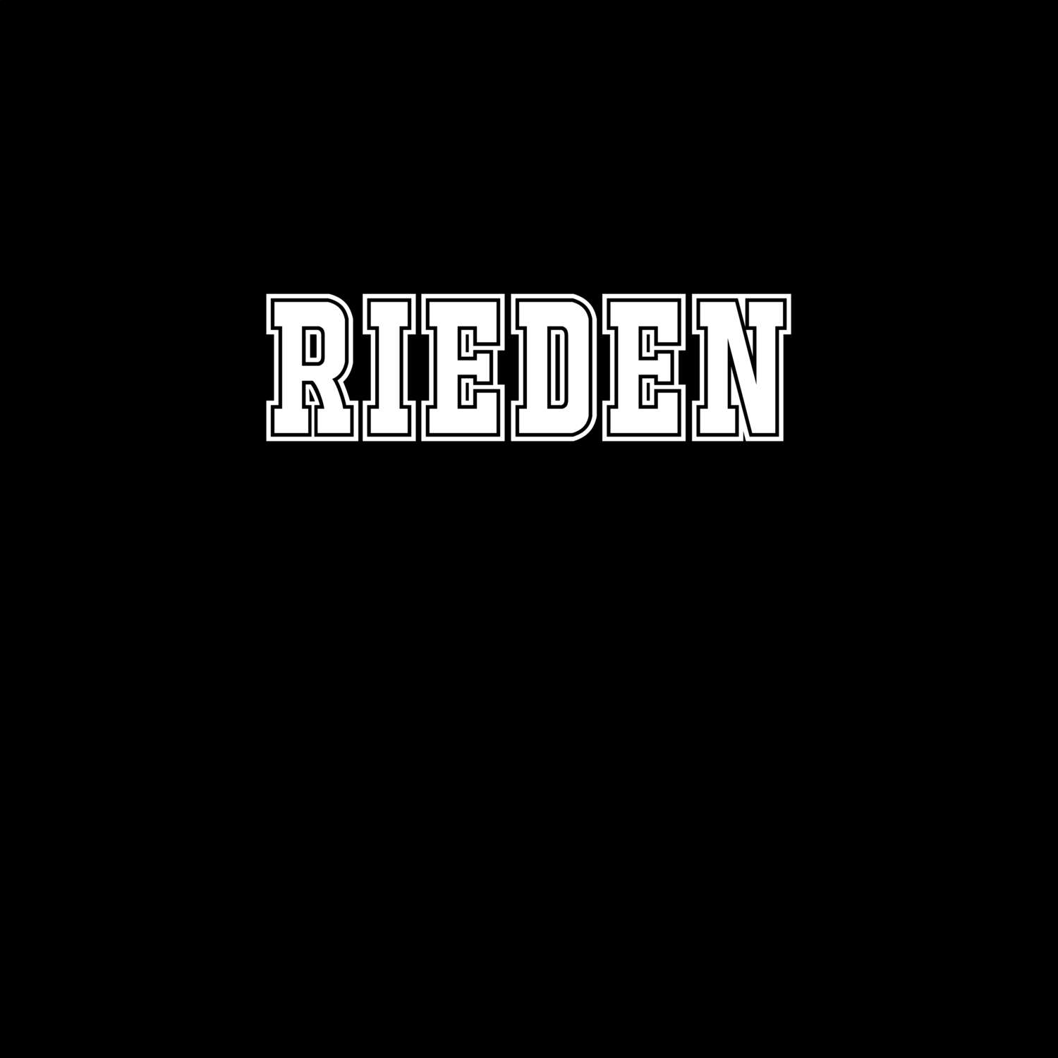 Rieden T-Shirt »Classic«