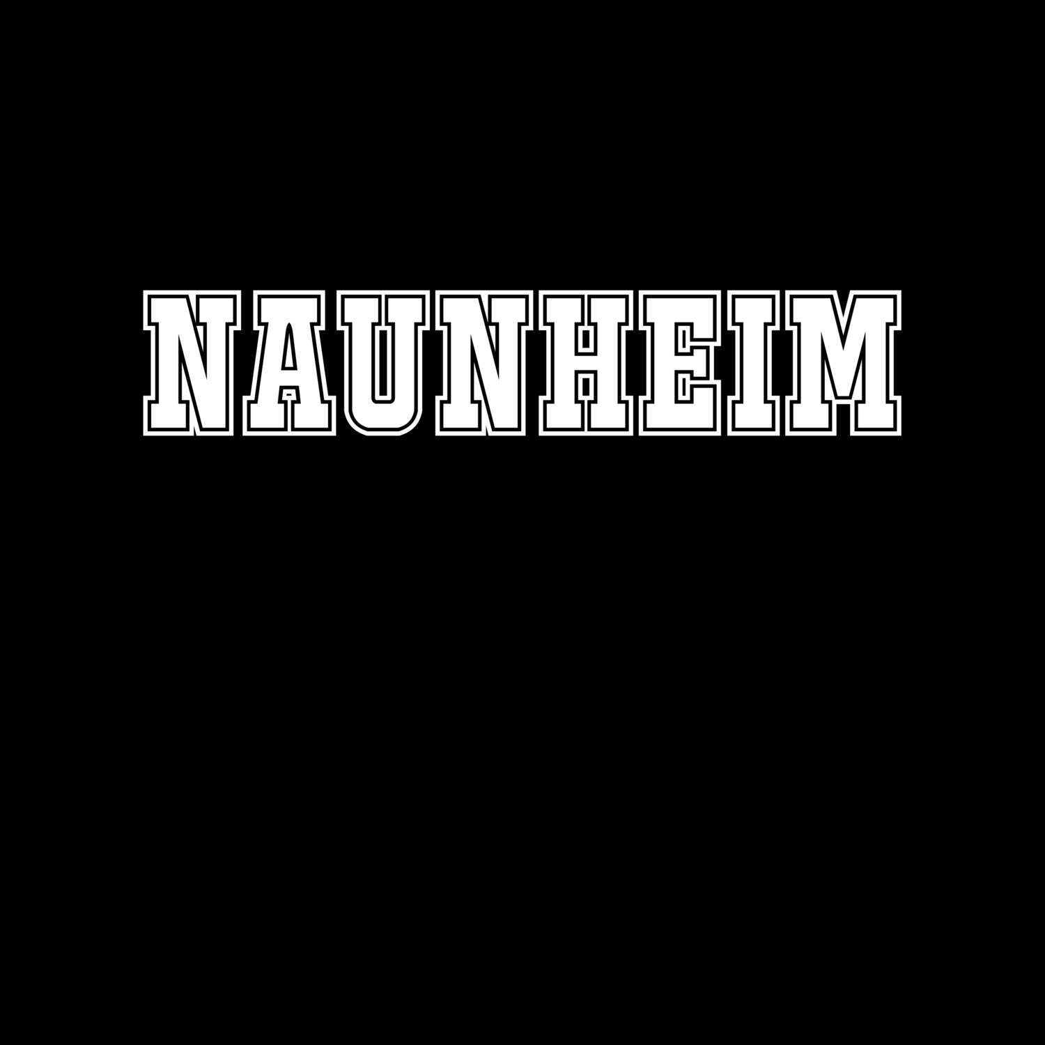 Naunheim T-Shirt »Classic«