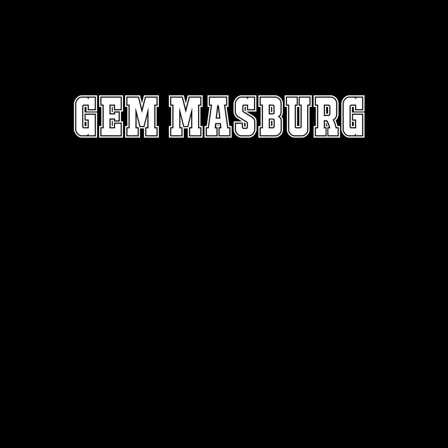 Gem Masburg T-Shirt »Classic«