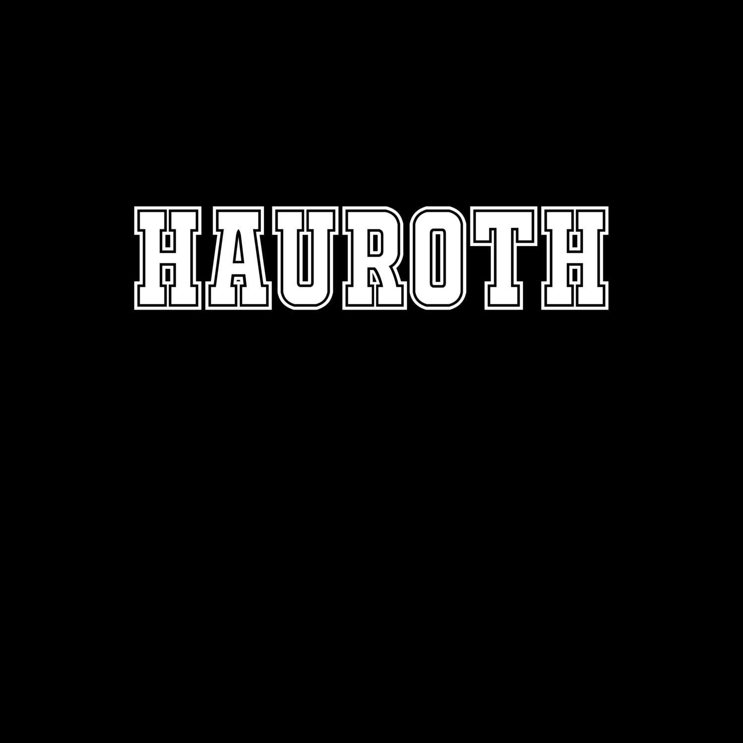 Hauroth T-Shirt »Classic«