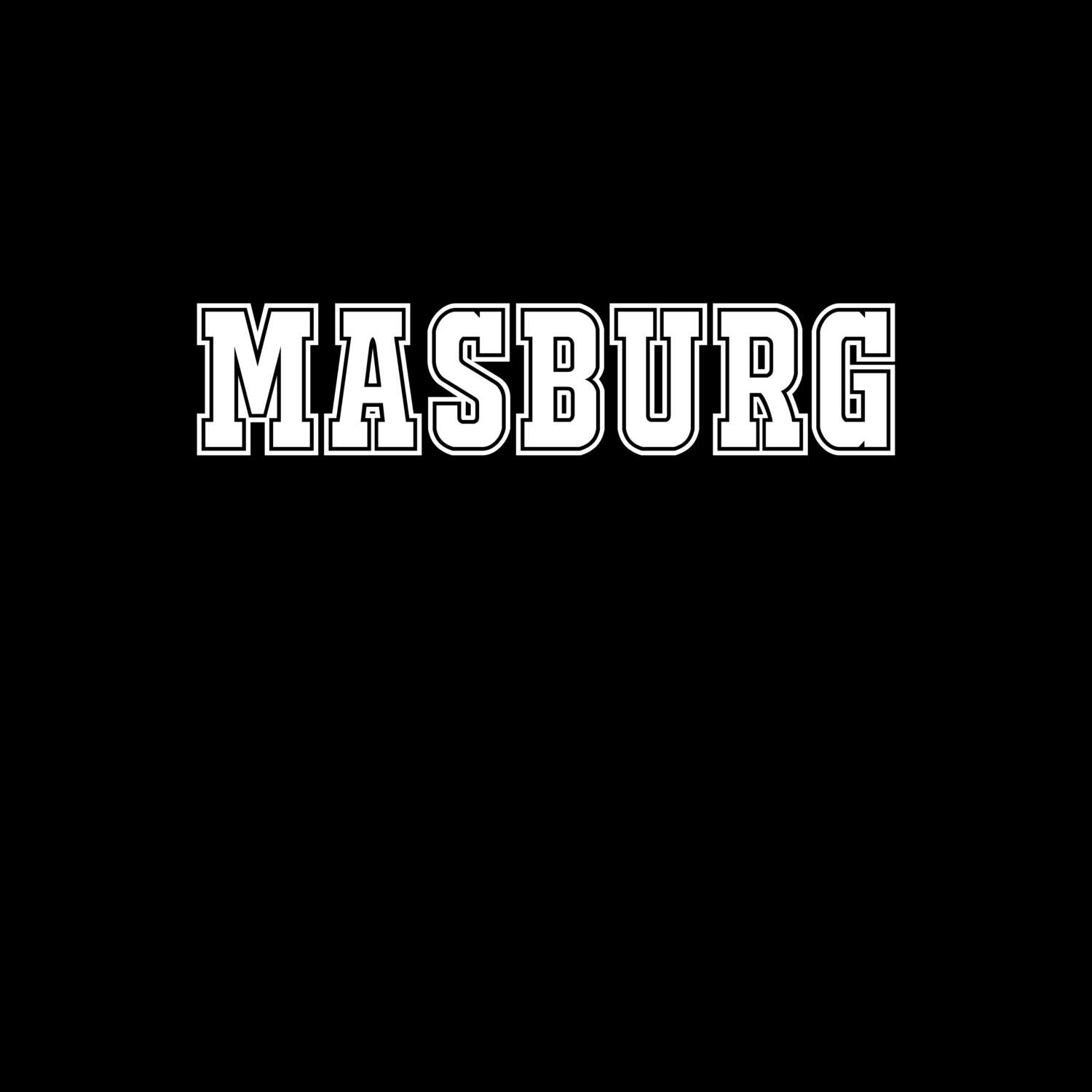 Masburg T-Shirt »Classic«