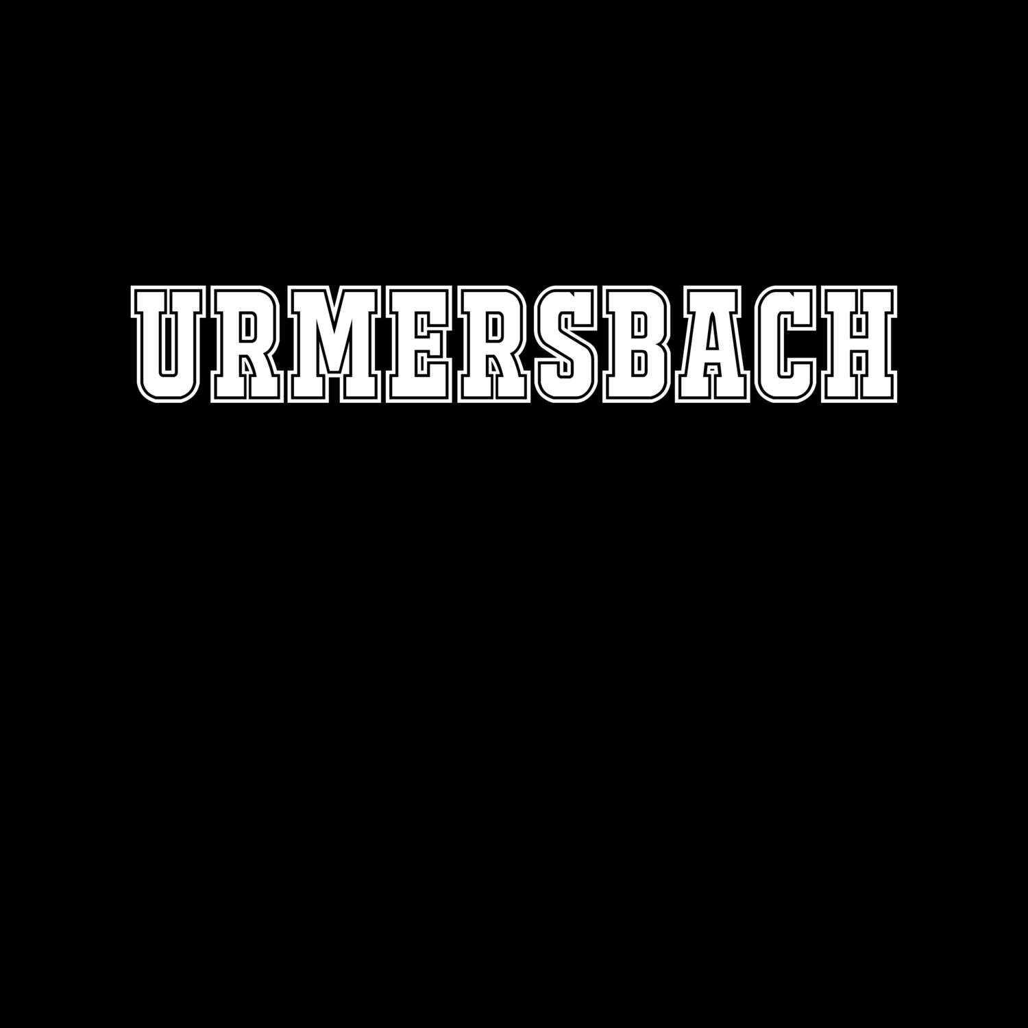 Urmersbach T-Shirt »Classic«