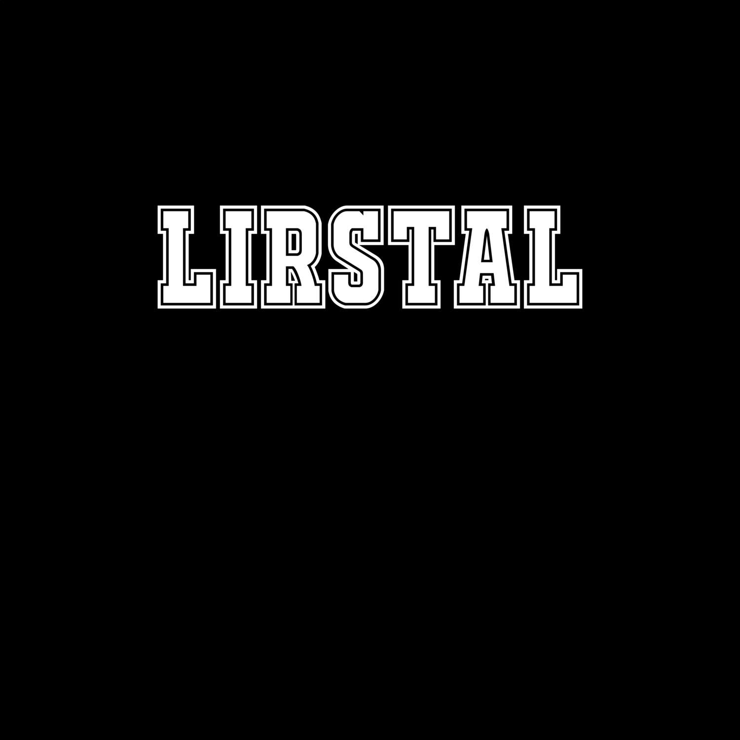 Lirstal T-Shirt »Classic«