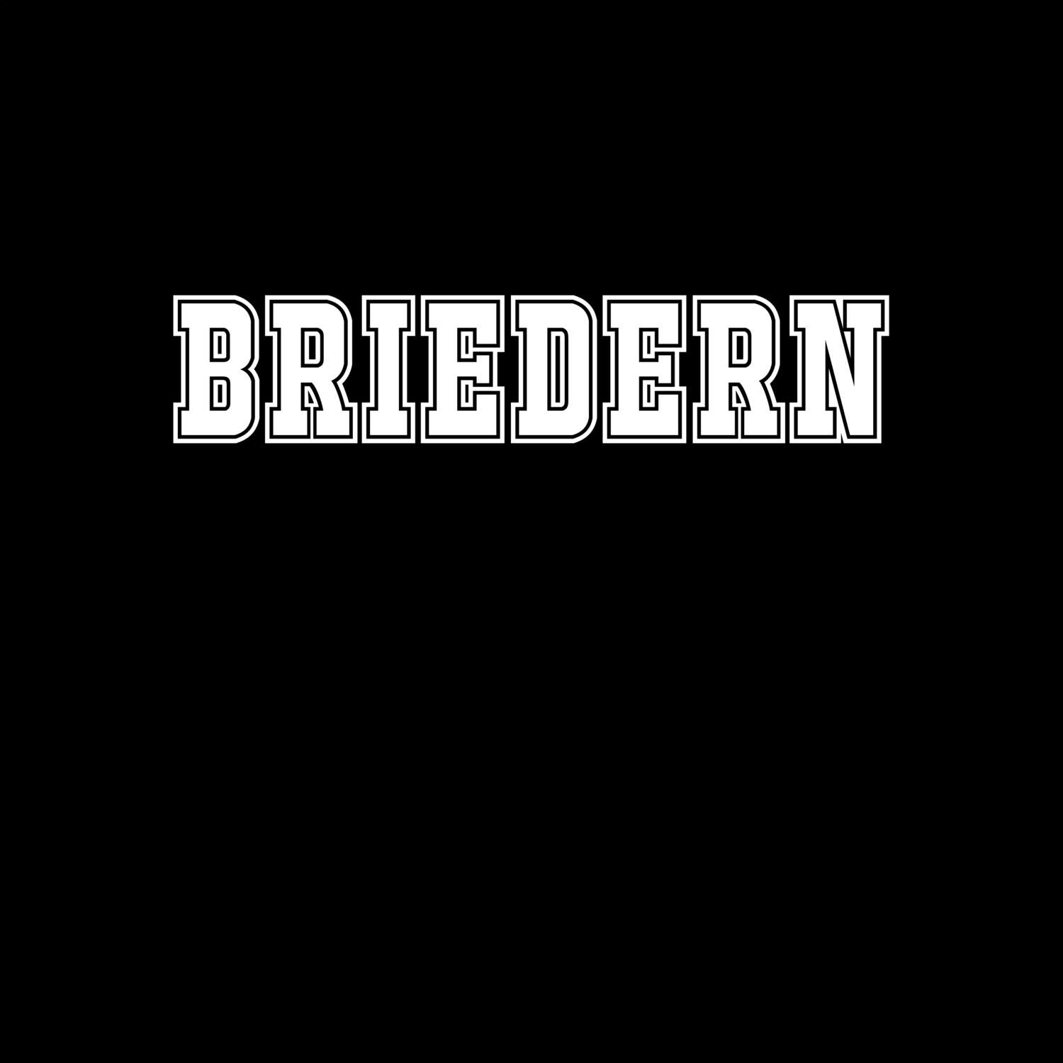 Briedern T-Shirt »Classic«