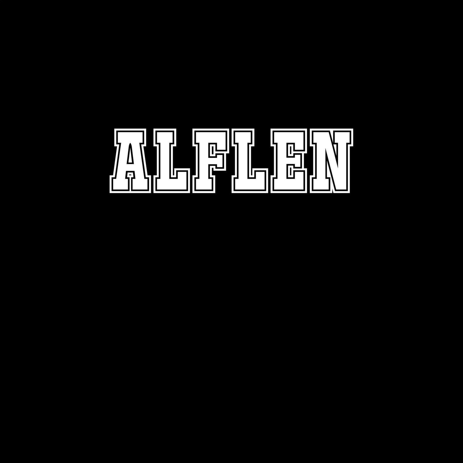 Alflen T-Shirt »Classic«