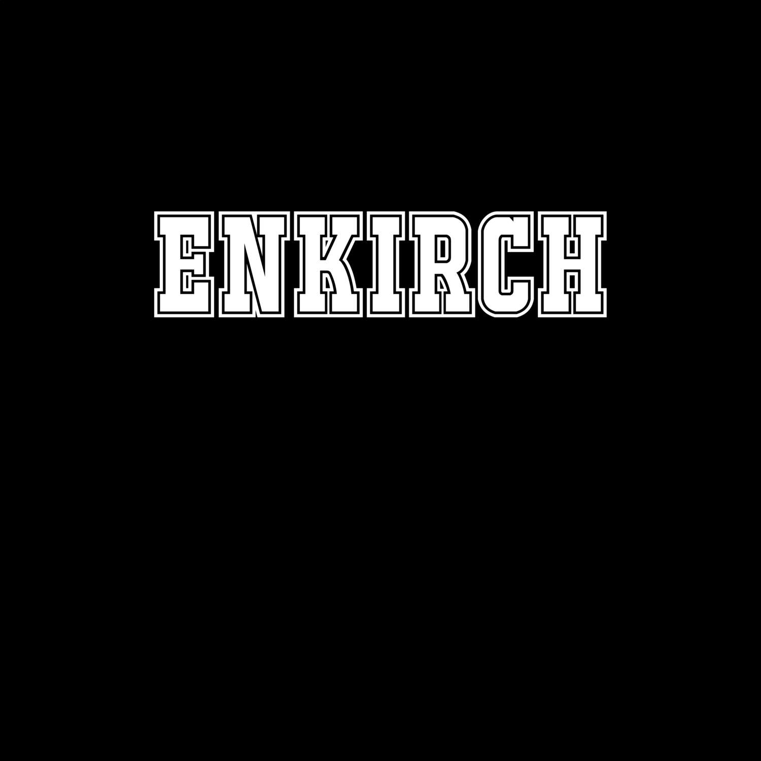 T-Shirt »Classic« für den Ort »Enkirch«