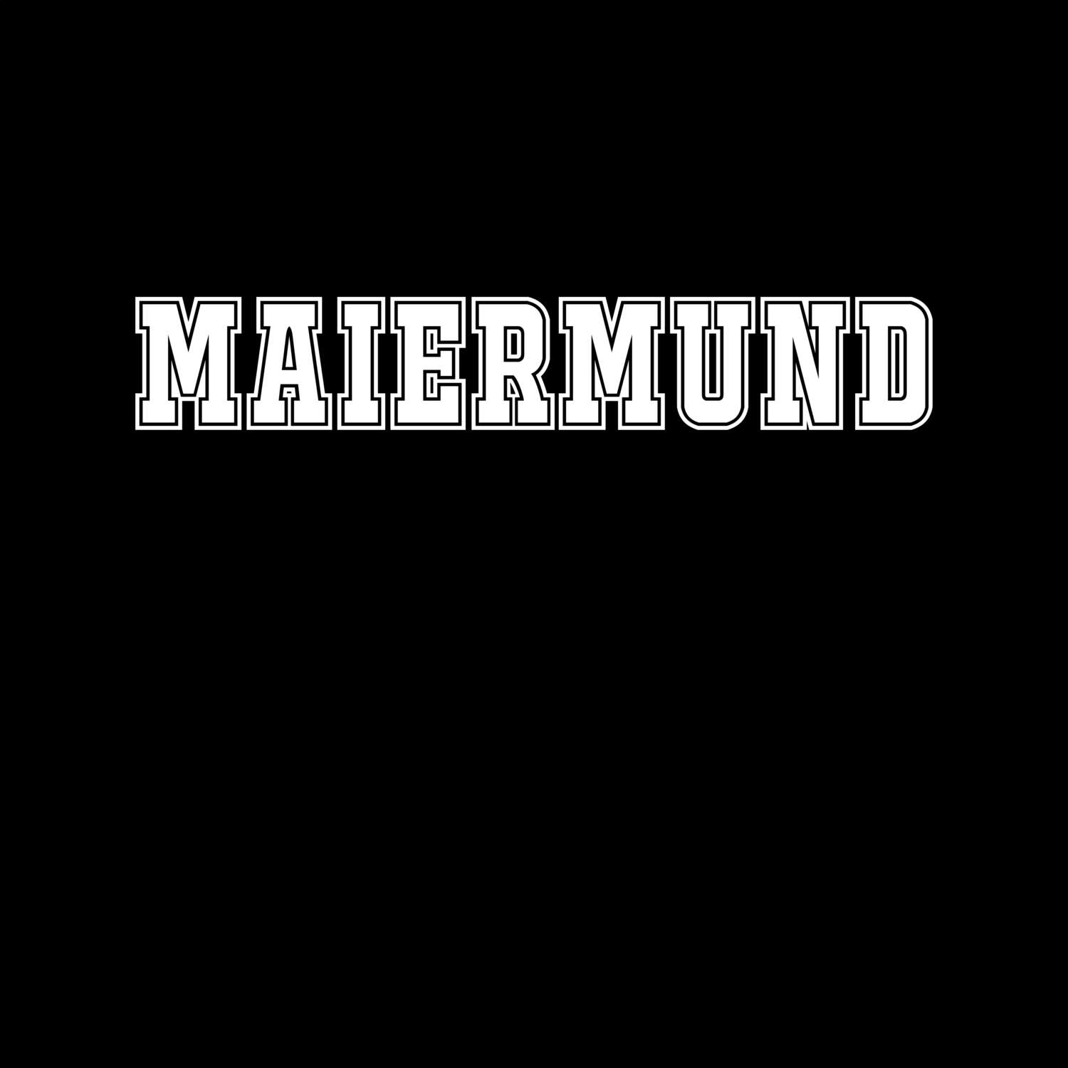 Maiermund T-Shirt »Classic«