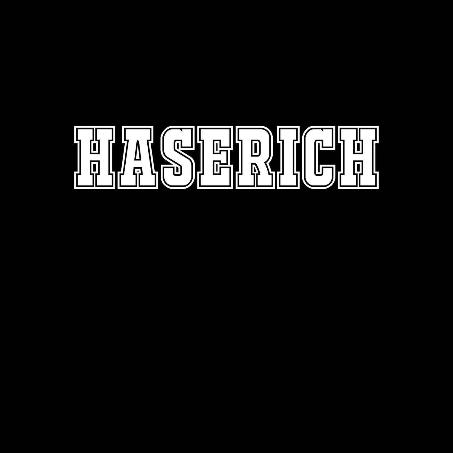 Haserich T-Shirt »Classic«