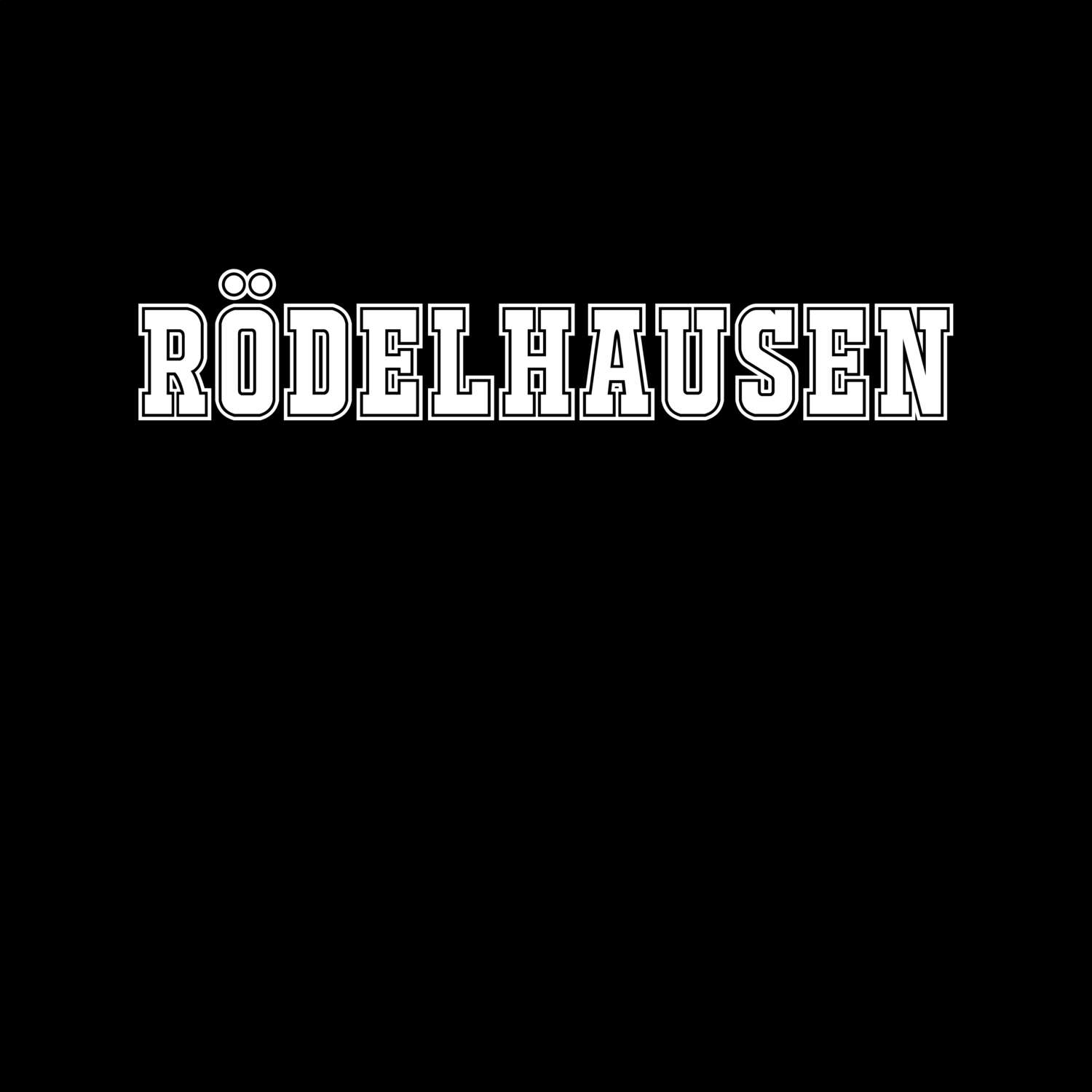 Rödelhausen T-Shirt »Classic«