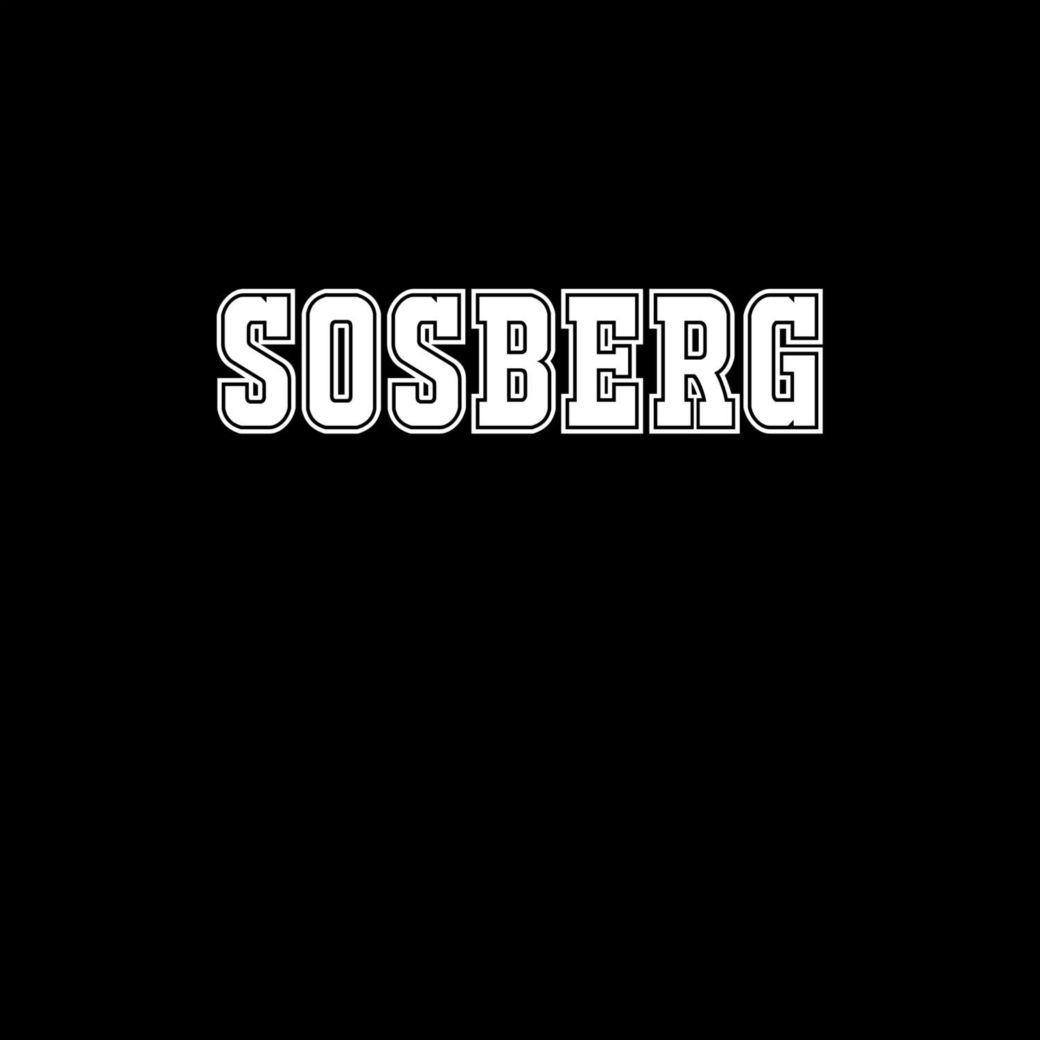 Sosberg T-Shirt »Classic«
