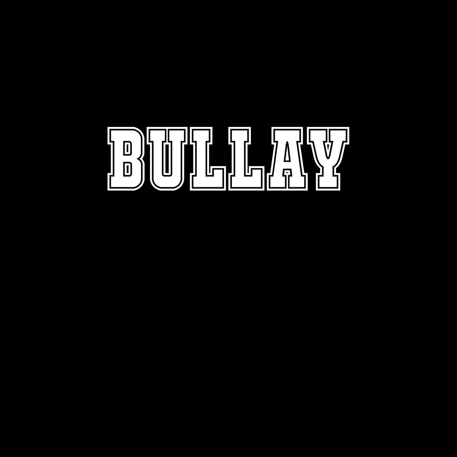 Bullay T-Shirt »Classic«