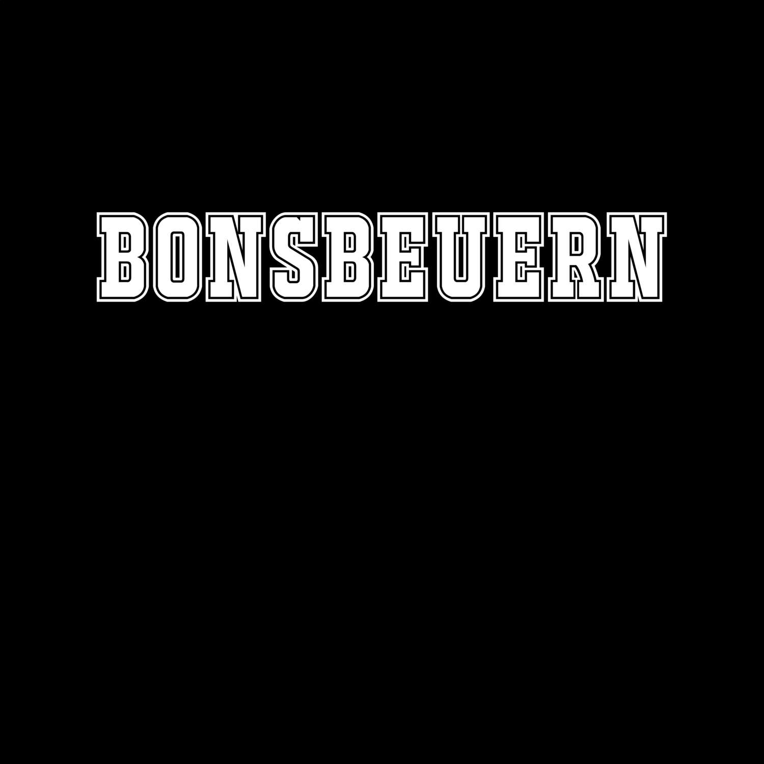 Bonsbeuern T-Shirt »Classic«