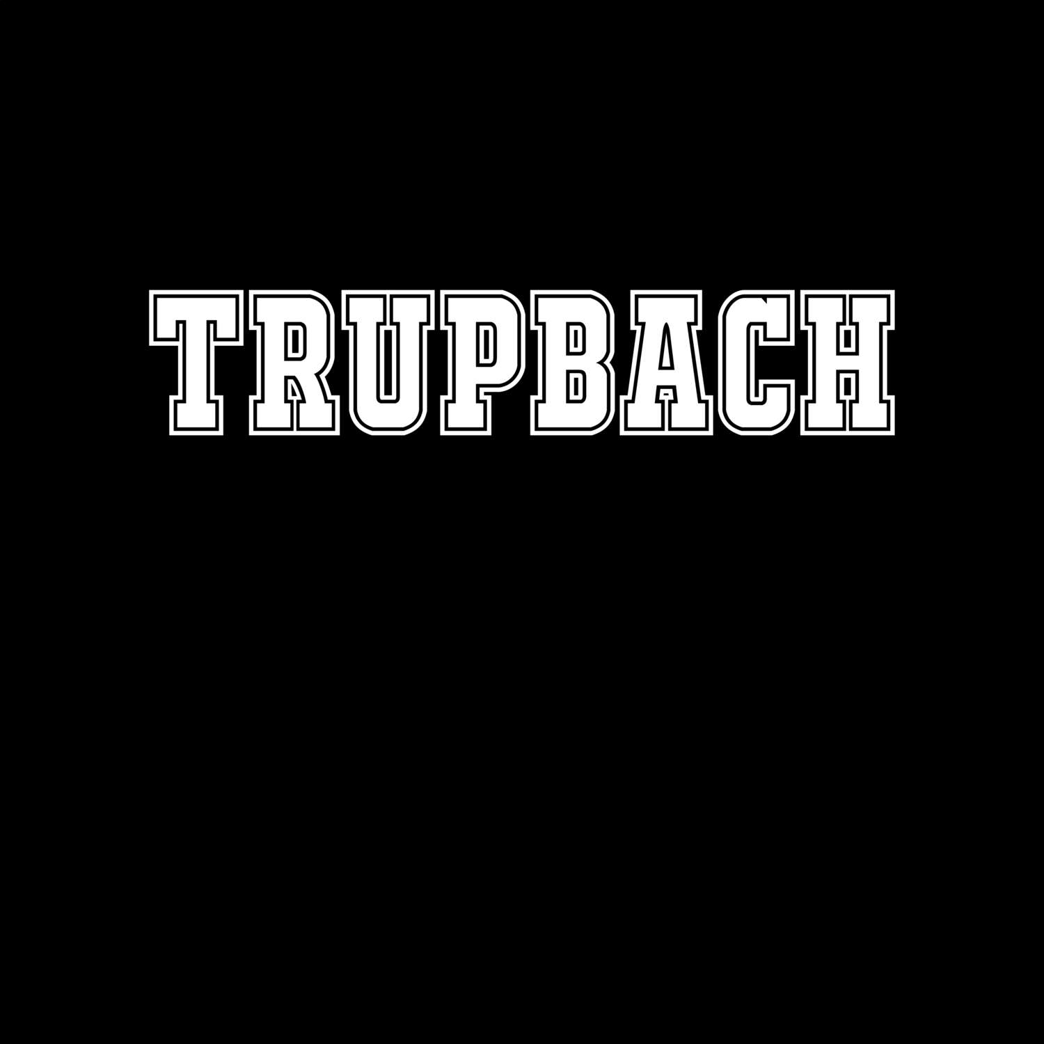 Trupbach T-Shirt »Classic«