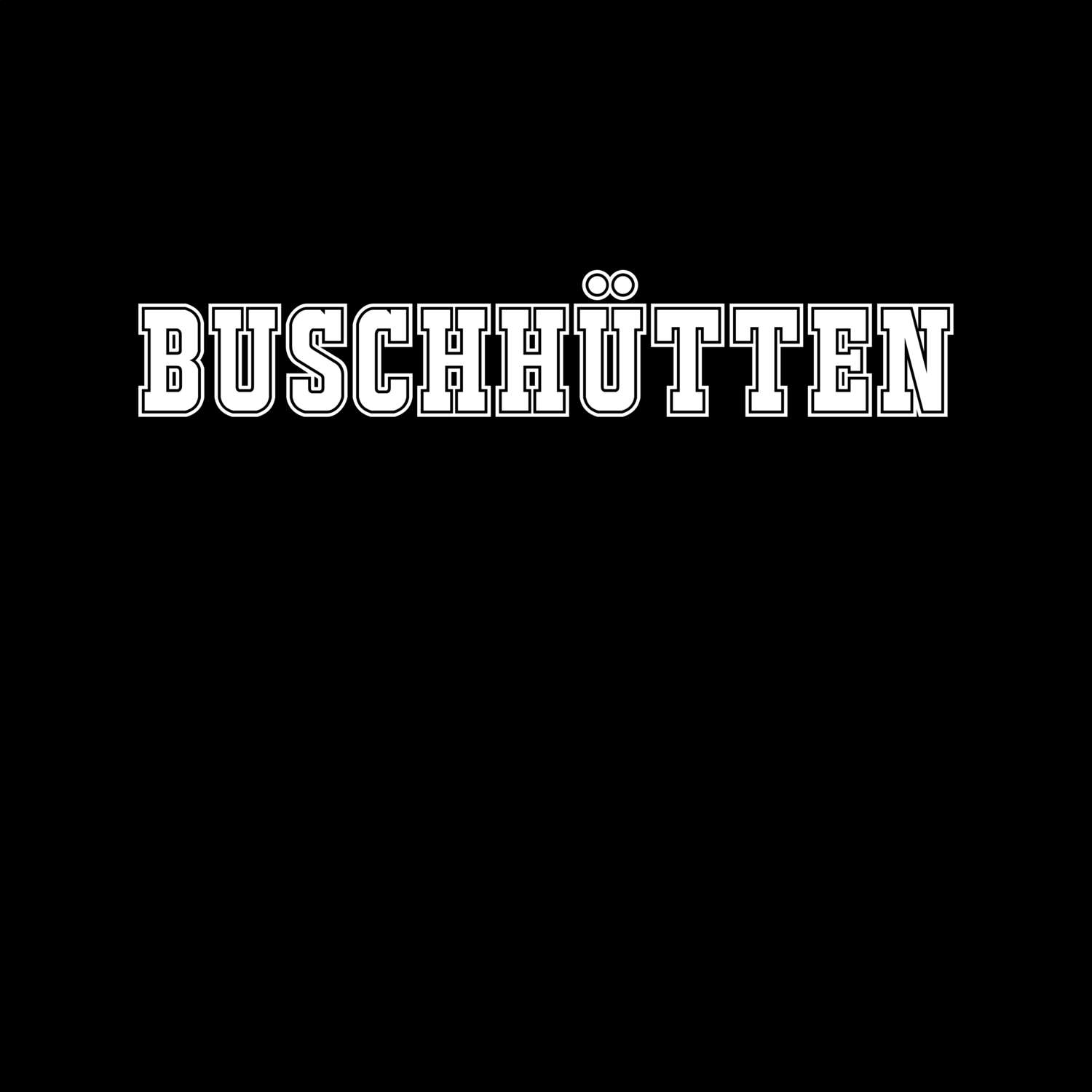 Buschhütten T-Shirt »Classic«
