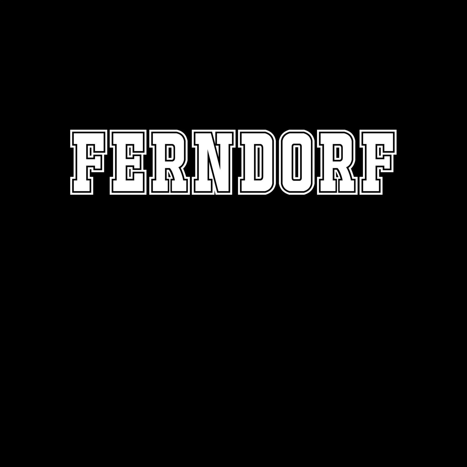 Ferndorf T-Shirt »Classic«